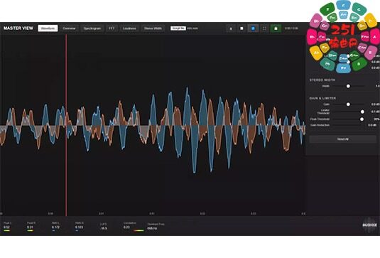 音频分析软件 TekEngine Audio Tools AudioVision Studio v1.1.0 Win