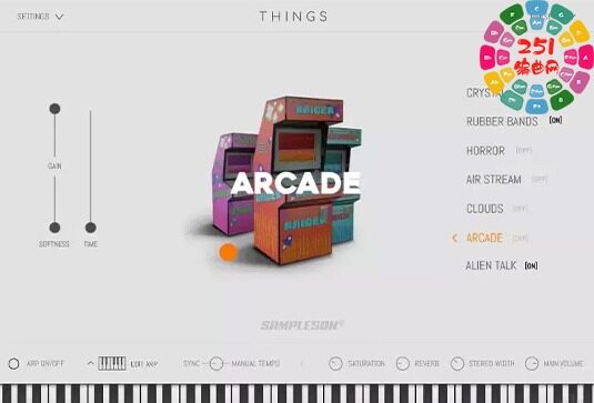电影化实验合成器 Sampleson Things v1.2.1 MOCHA Win