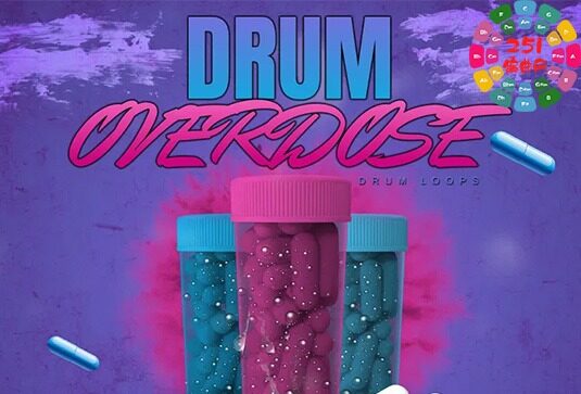 鼓循环素材 Empire Soundkits Drum Overdose WAV