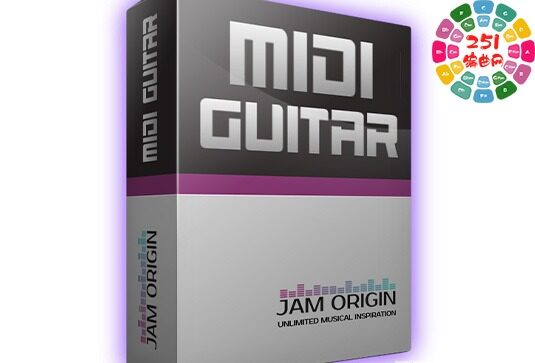 吉他转变为复音MIDI控制器 Jam Origin MIDI Guitar 2 v2.2.1 Win