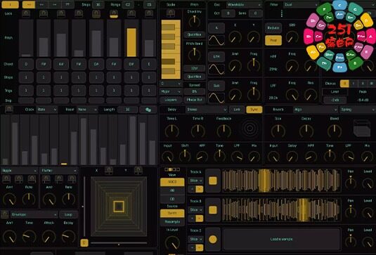 粒子循环器和多声部合成器 Cong Burn Stacks v1.3.2