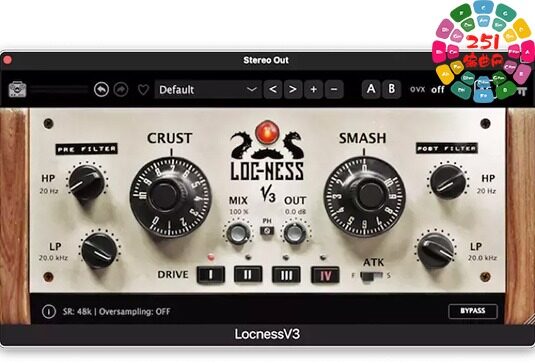 强力效果盒 Tone Empire Loc-Ness V3 v3.0.0 Mac