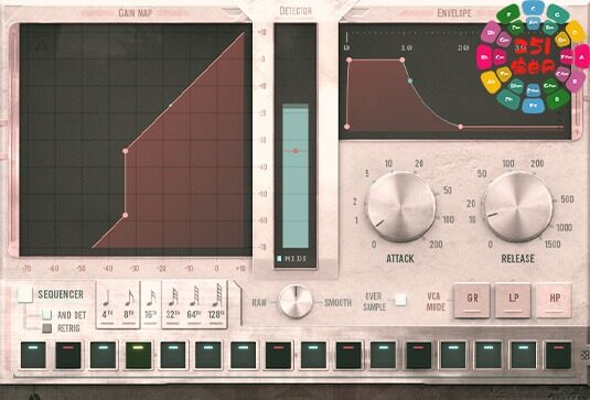 全频门限控制插件 Auburn Sounds Renegate v1.6.0