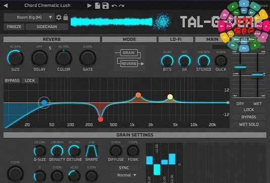 人工混响 Togu Audio Line TAL-G-Verb v2.1.0