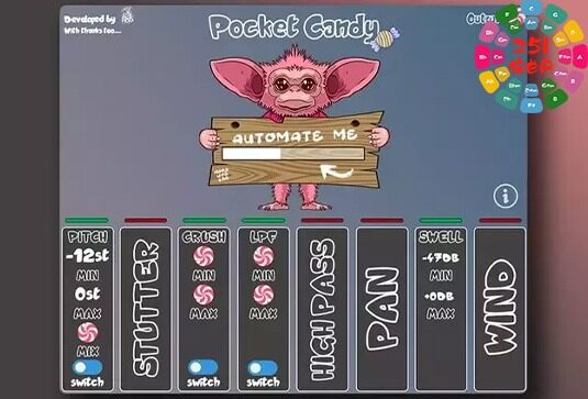 听觉点缀与转场效果 Mors Pocket Candy v1.0.0