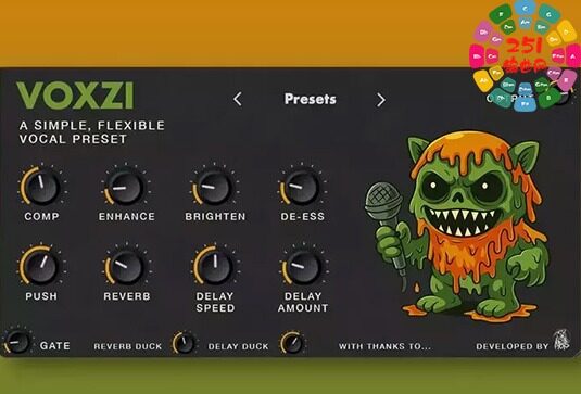 完美人声预设 Mors VOXZI v1.0.0