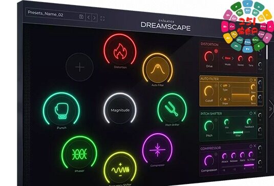 无限效果引擎 Cymatics DREAMSCAPE Modular FX Engine v1.0.1