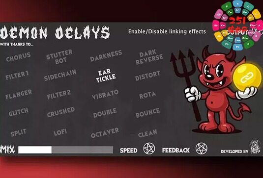 延迟效果 Mors Demon Delays v1.0.0