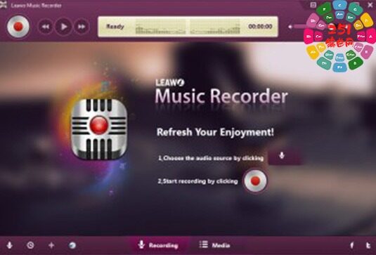 电脑内录软件 Leawo Music Recorder v3.0.0.7 Win
