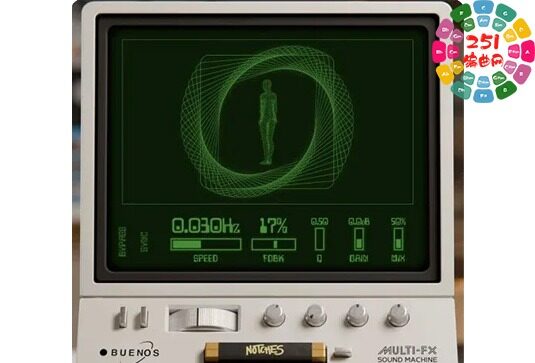 多功能效果器 Audiopunks Buenos v1.1.0 Win