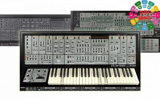 复刻 70 年代合成器 Cherry Audio SH-MAX v1.0.4.52 Win