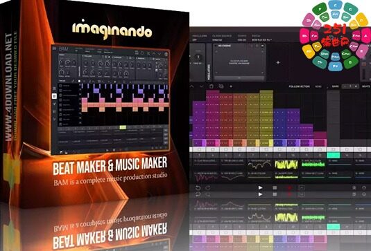 节奏合成器 Imaginando BAM v1.5.1