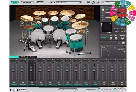 赫兹鼓 Hertz Instruments Hertz Drums v2.0.11 Win