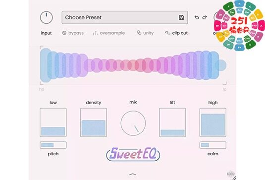 均衡饱和插件 Musik Hack SweetEQ v1.0.1 Win