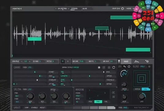 颗粒采样工具 AntBlanca Montag-e [Reaktor]