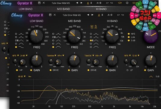 模拟电路仿真均衡器 Okmog Gyrator X v2.0.2
