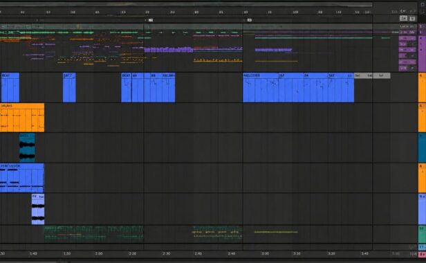 电音工程模版 KOAN Sound Red Shift Ableton Live Project File
