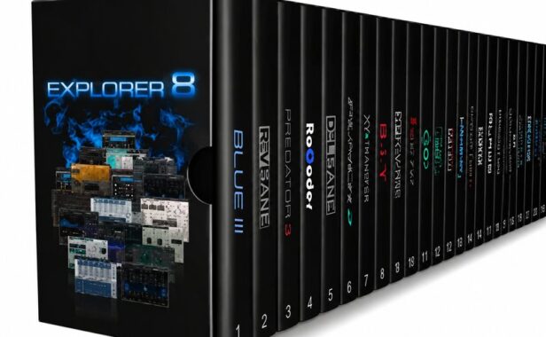 综合虚拟合成器效果器插件包 Rob Papen eXplorer 8 v8.0.6 R2R Win (BIT-2 BLUE-III RevSane Disrupt Sphere Predator-3 RoCoder DelSane RP-Distort 2 Disrupt Sphere PowerHouse Distortion FX Punch 2 Power BLADE-2 Quad PhaseDistortion WaveShaper XY BIT Ultimate Vecto Go2 RAW-Kick Edgy Kicks MasterMagic SubBoomBass-2 BLUE-II RG RP-VERB 2 RP-VERB 2 RP-EQ Punch-BD RP-Delay RP-Distort Wicked FX RP-Amod RP-Reverse RAW Predator-2 Predator PredatorFX Prisma Rob Papen Predator SubBoomBass Punch Blade)