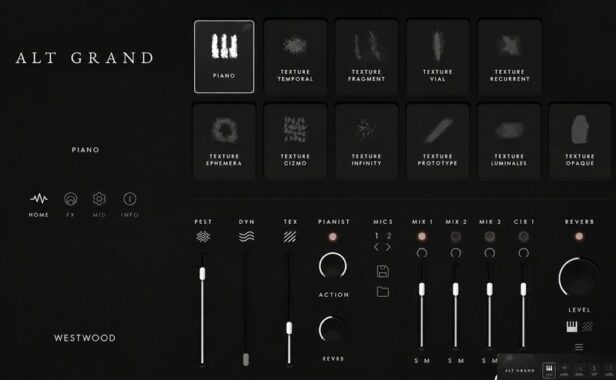 特色三角钢琴音源 Westwood Instruments Alt Grand