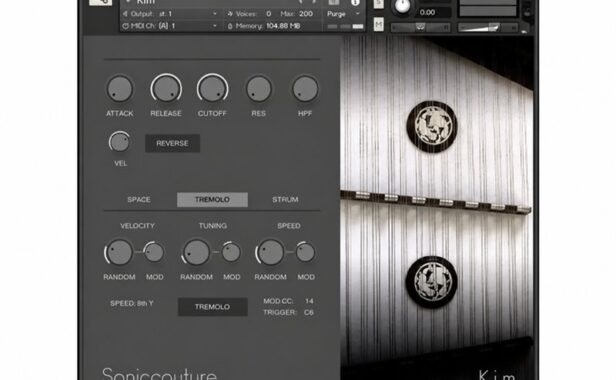 泰国金琴音源 Soniccouture Kim