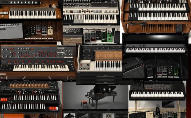 键盘钢琴音源套装 Arturia Keyboards & Piano V-Collection v2025.4 CE Win （Keyboards & Organs B-3 V Farfisa V Mellotron V Solina V Vox Continental V Acoustic & Electric Pianos Clavinet V CP-70 V Piano V Stage-73 V Wurli V）