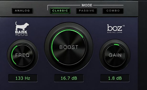 低频增强器 Boz Digital Labs Bark Of Dog 3 v3.0.1