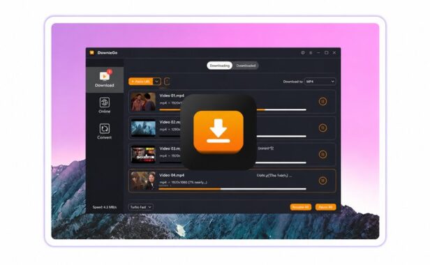 网站视频 音乐下载软件 iDownerGo v10.2.3 多语言版