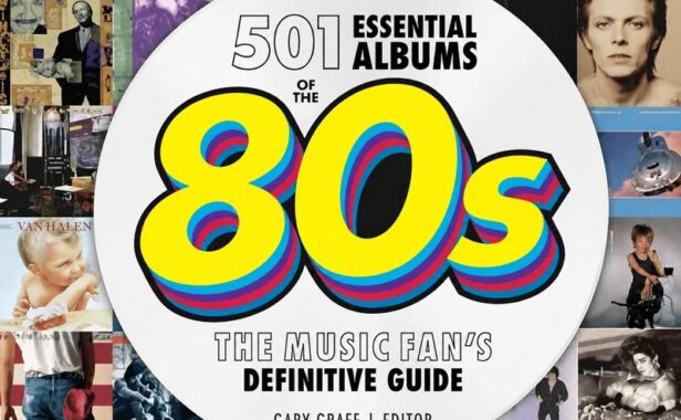 80年代501张 必听专辑 音乐迷的终极指南 Definitive Guide