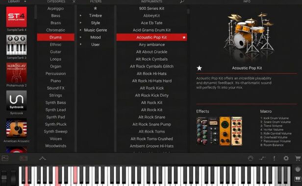 采样坦克4音源采样器 IK Multimedia SampleTank 4 v4.2.5 R2R Win