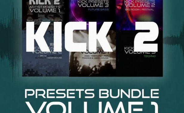 KICK2 底鼓合成器新拓展预设合集 Sonic Academy KICK Presets Collection v2025.5