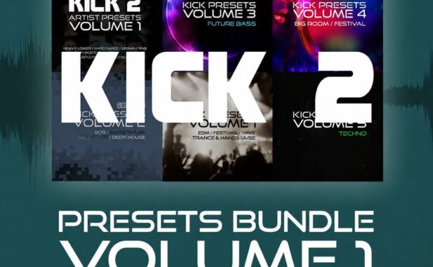 KICK2 底鼓合成器预设合集 Sonic Academy Kick 2 Presets Bundle Vol 1 – 10