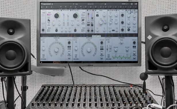 经典电子合成器 Native Instruments Massive X v1.5.0 R2R Win
