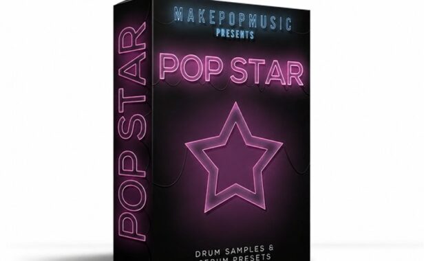 40年代热门唱片音乐风格 Make Pop Music Pop Star [WAV, Synth Presets]