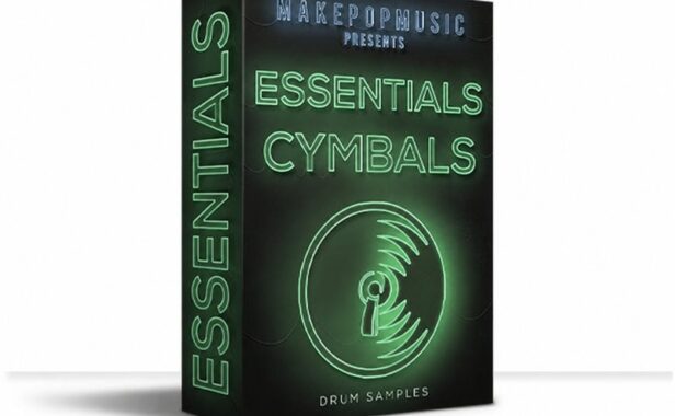 500多种各种镲片采样 Make Pop Music Essentials Cymbals WAV