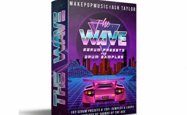 Serum 预设和鼓样本 Make Pop Music The Wave (Serum Presets & Drum Samples)