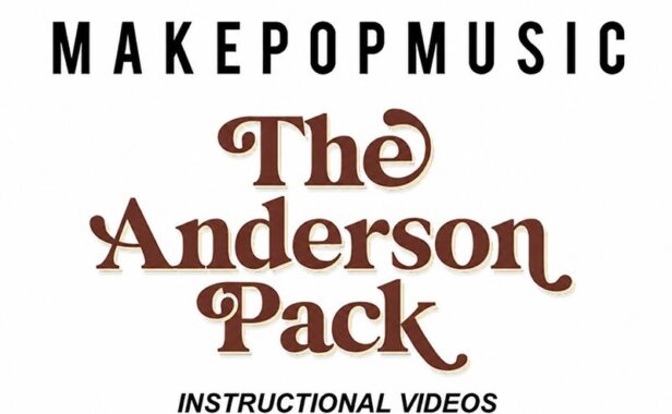 安德森派 Make pop Music The Anderson Pack Wav Kontakt Groove Agent Ableton Rack Logic Sampler Slate Trigger2
