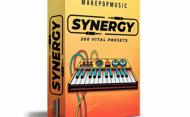 Vital 预设 Make Pop Music Synergy (Vital Presets) FANTASTiC