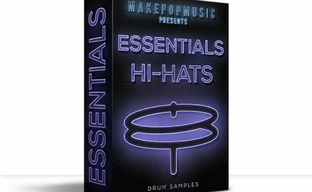 踩镲 + Loop循环 Make Pop Music Essentials Hi Hats