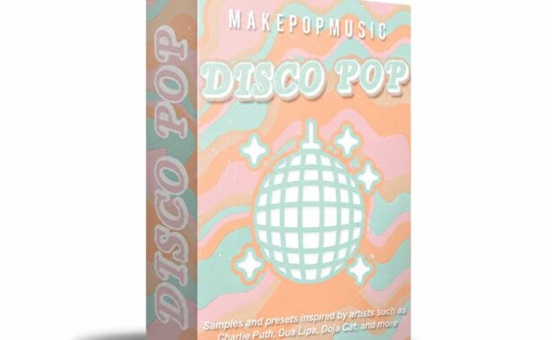 迪斯科流行音乐 Make Pop Music Disco Pop [WAV, Synth Presets]