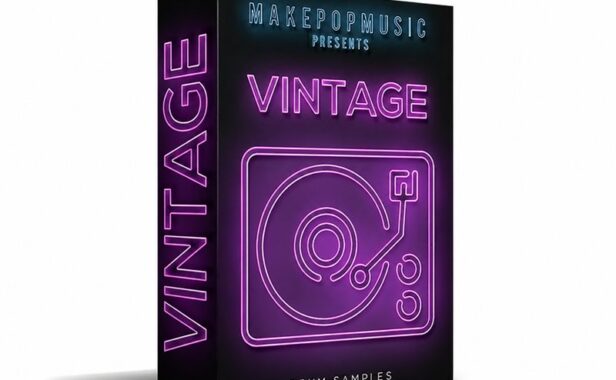 鼓采样 Make Pop Music Vintage WAV