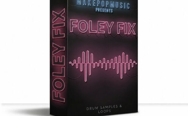 非鼓组采样和循环 Make Pop Music Foley Fix WAV