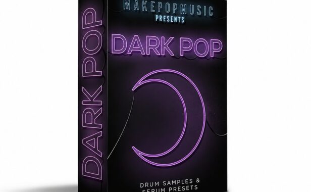 黑暗流行音乐第 1 Make Pop Music Dark Pop [WAV, Synth Presets]