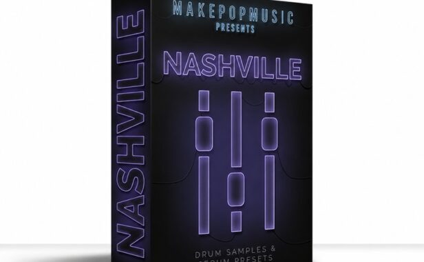 强劲有力的电声和原声鼓组 Make Pop Music Nashville [WAV, Synth Presets]