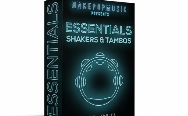 沙球和铃鼓 Make Pop Music Essentials Shakers and Tambourines WAV