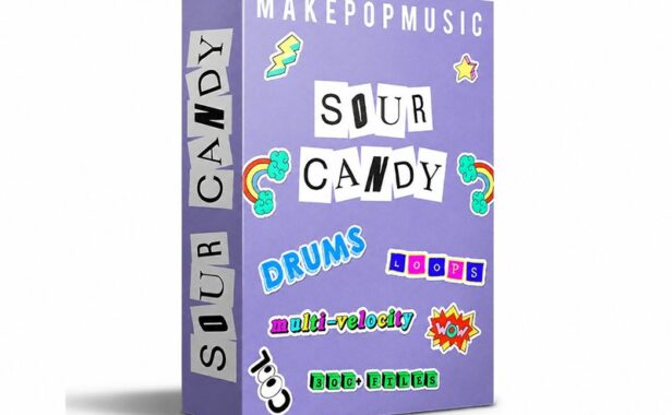 酸味糖果 Make Pop Music Sour Candy MULTiFORMAT-DECiBEL