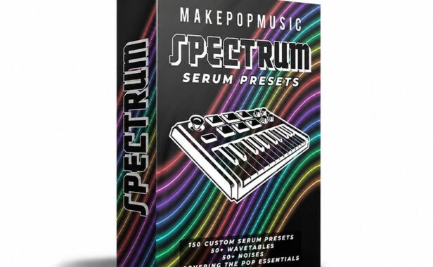 血清预设 Make Pop Music Spectrum [Synth Presets]
