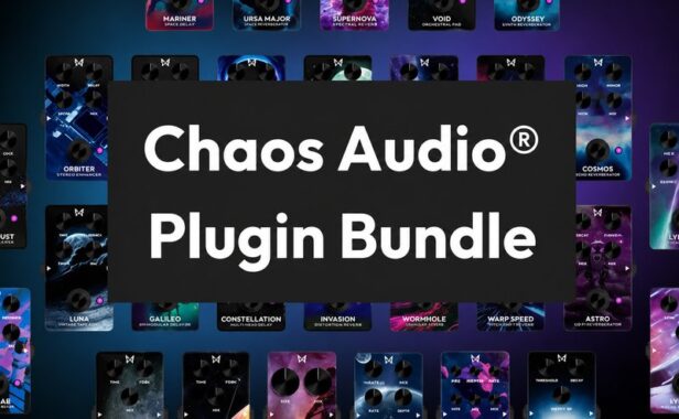 吉他效果套装 Chaos Audio Plugin Bundle v1.0.1 MOCHA Win