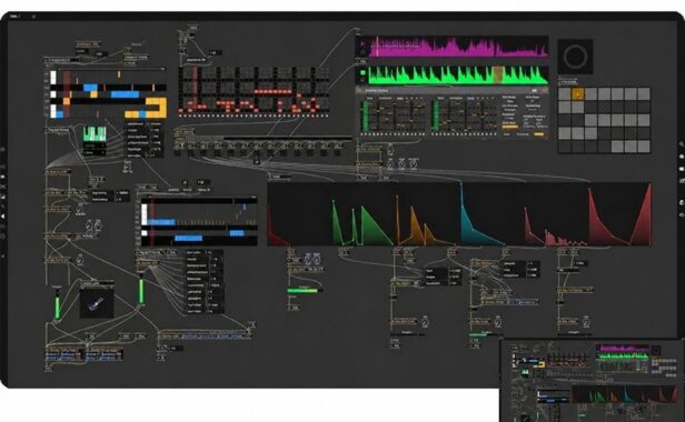 可视化音乐编程软件 Cycling 74 Max v9.0.7 incl RNBO Mac