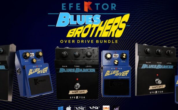 模拟建模超载插件套装 Kuassa Efektor Blues Bundle v1.0.0 TCD Win