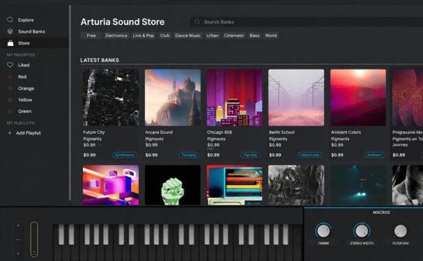 拓展预设音色合集 Arturia Sound Banks Bundle v2025.5 CE Win
